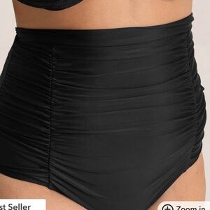 Shapermint High-Waisted Shaping Bikini Bottom. NWT. Medium